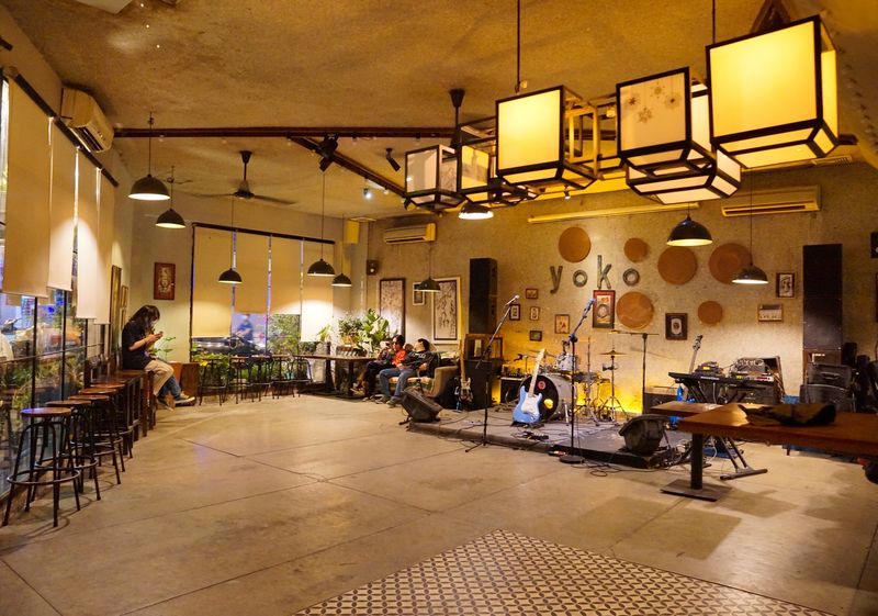 Thi Công Quán Cafe Acoustic 12 Mặt bằng nội thất quán cafe