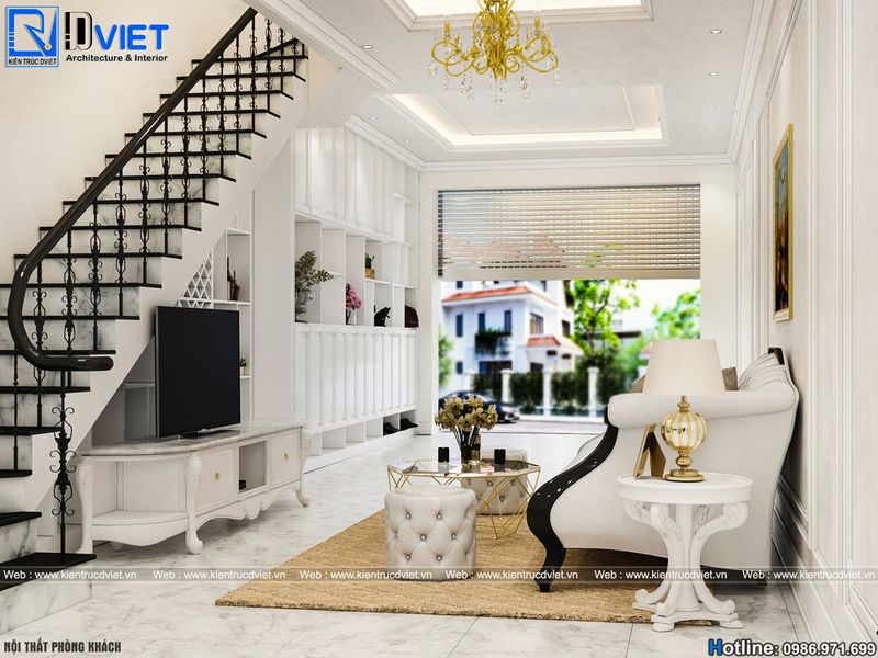 Thi Công Nội Thất Nhà Ống 8 Nội thất nhà ống hiện đại