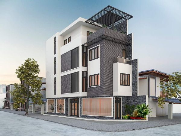 Thi Công Nhà Phố Trọn Gói 9 Xu hướng nhà phố mới
