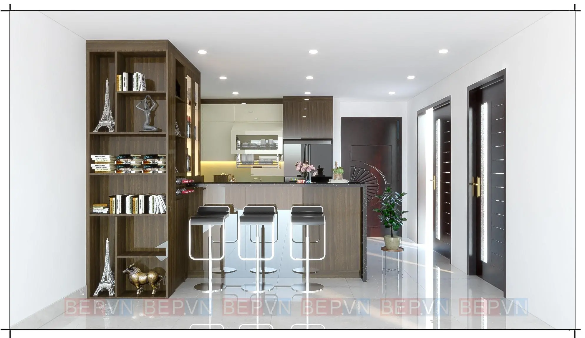 Mẫu bàn đảo hiện đại