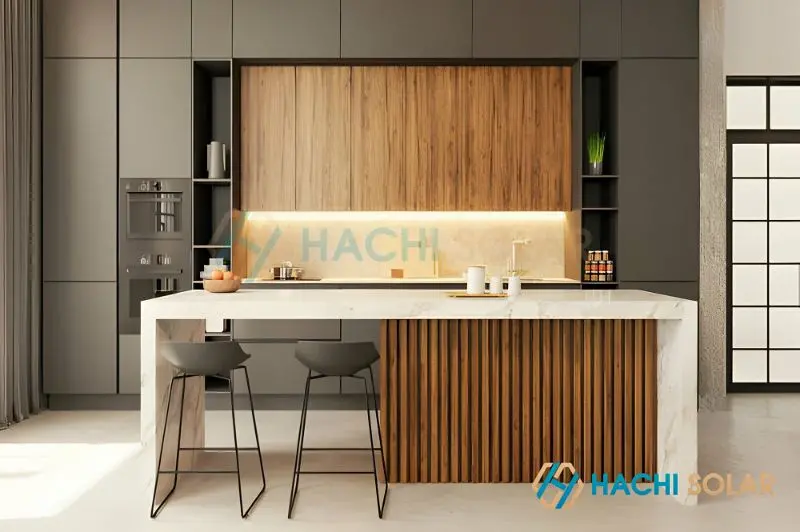 Mẫu bàn đảo độc đáo