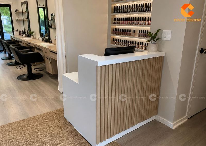 Bàn để tặng nhỏ cho salon