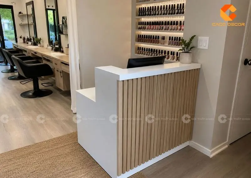 Bàn để tặng nhỏ cho salon