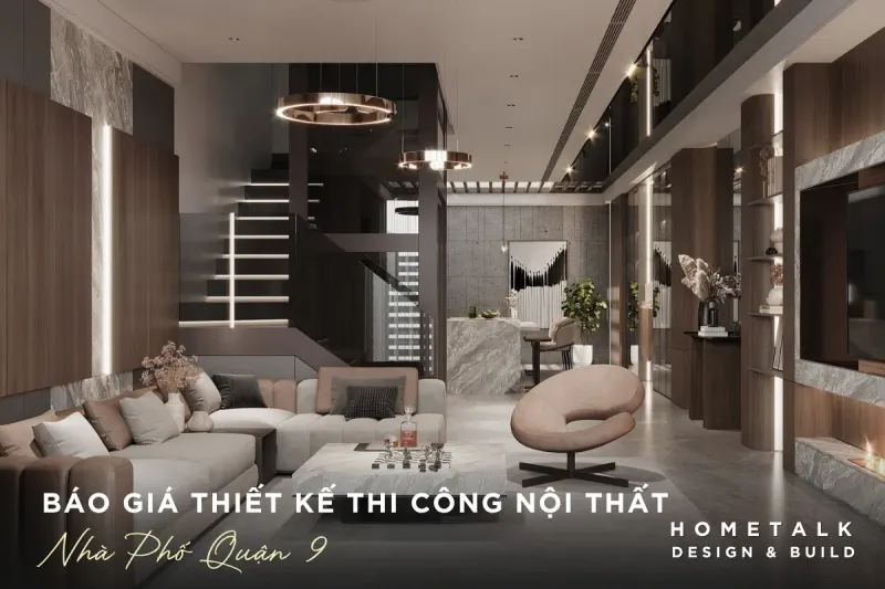 Thi Công Nội Thất Nhà Phố Quận 9 5 Thi công nội thất nhà phố quận 9