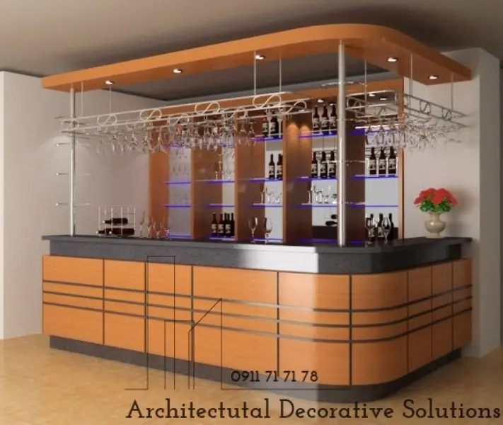 Quầy bar gỗ MFC giá rẻ