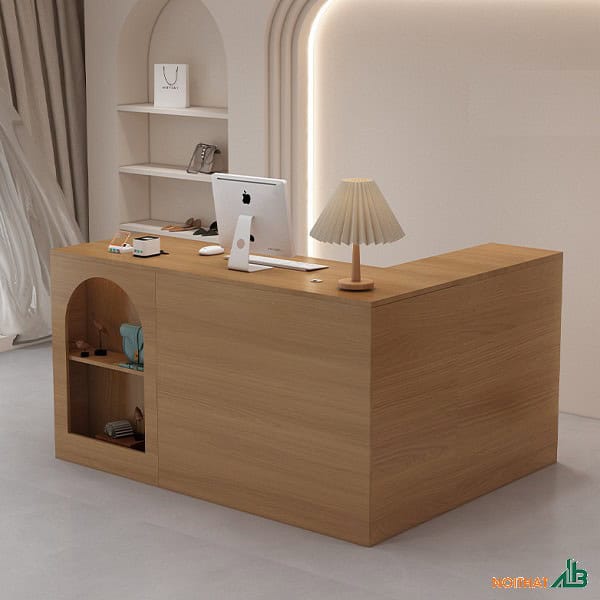 Quầy thu ngân đẹp và hiện đại