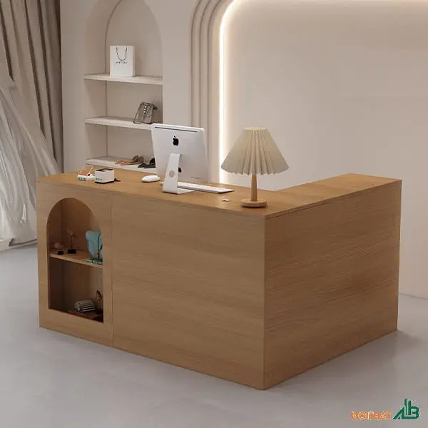 Quầy thu ngân đẹp và hiện đại