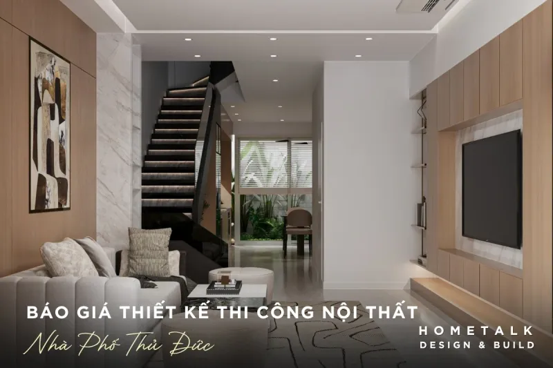 Thi Công Nội Thất Nhà Phố Thủ Đức 11 Thi công nội thất nhà phố Thủ Đức