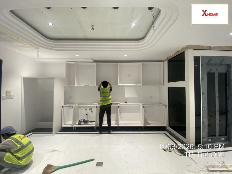 Thi Công Nội Thất Nhà Phố Giao Chìa Khóa 6 Báo giá và giải pháp thi công nội thất nhà phố