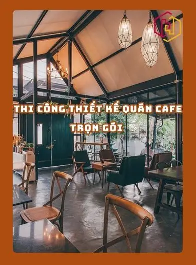 Bản vẽ thi công quán cafe