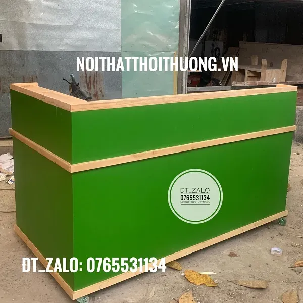 Quầy Pha Chế Cafe Đồng Nai 7 Quầy pha chế tối giản
