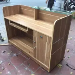 Bàn quầy lễ tân chữ U