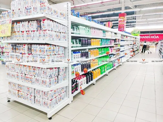 Sắp xếp hàng hóa