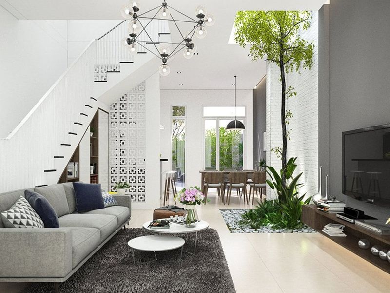 Thi Công Nội Thất Nhà Phố Tiết Kiệm Chi Phí 12 Bảng tính chi phí thi công nội thất