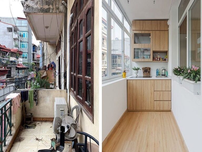 Ý tưởng cải tạo nhà bếp