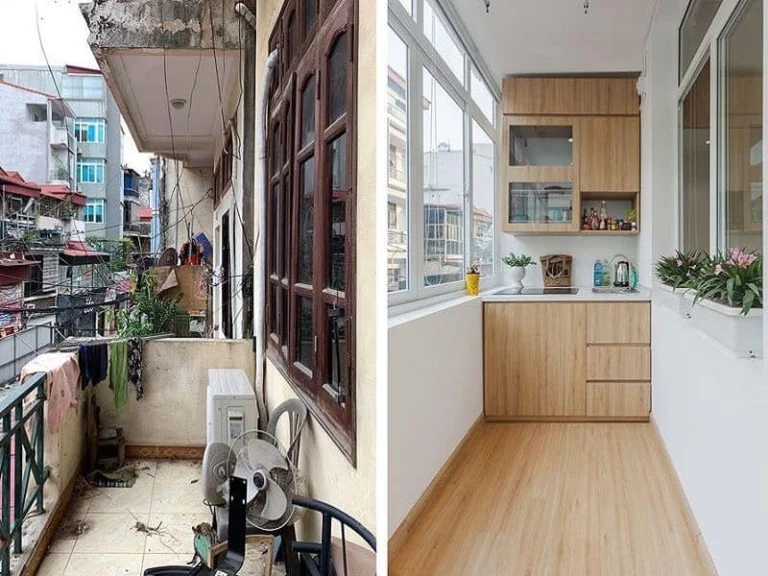 Ý tưởng cải tạo nhà bếp