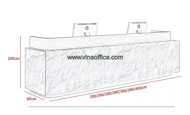 chieu-cao-quay-le-tan-laho-k02s Chiều cao quầy lễ tân