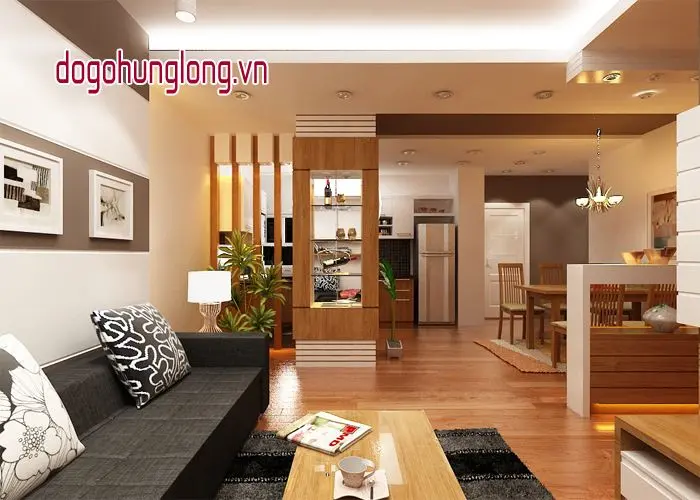 Phối cảnh chung cư Hưng Long