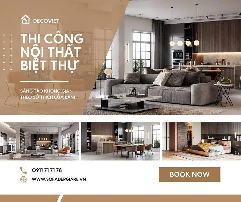 Công ty thi công nội thất TP.HCM