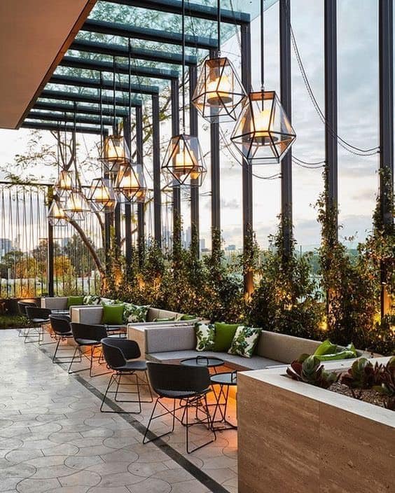 Quán cafe sân vườn