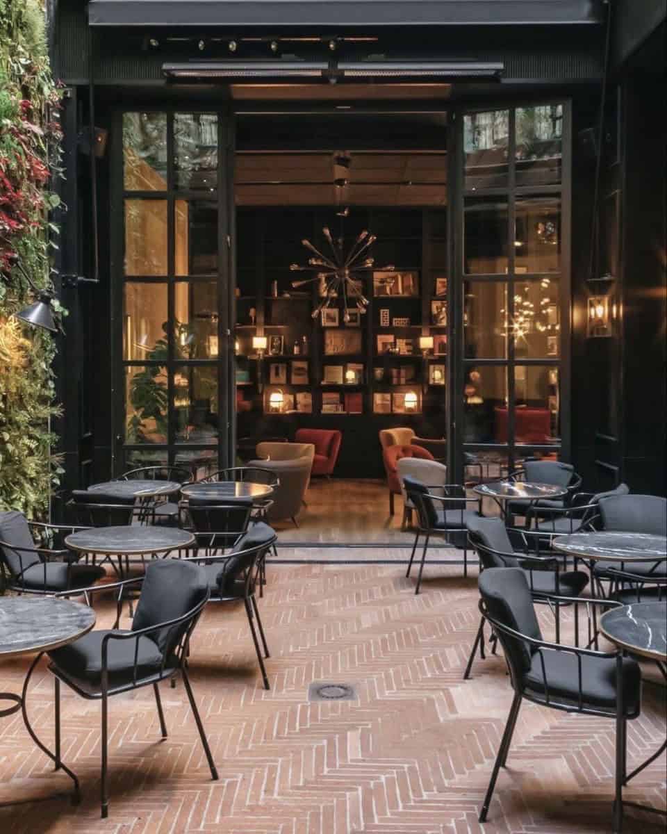Thiết kế nội thất quán cafe nhỏ