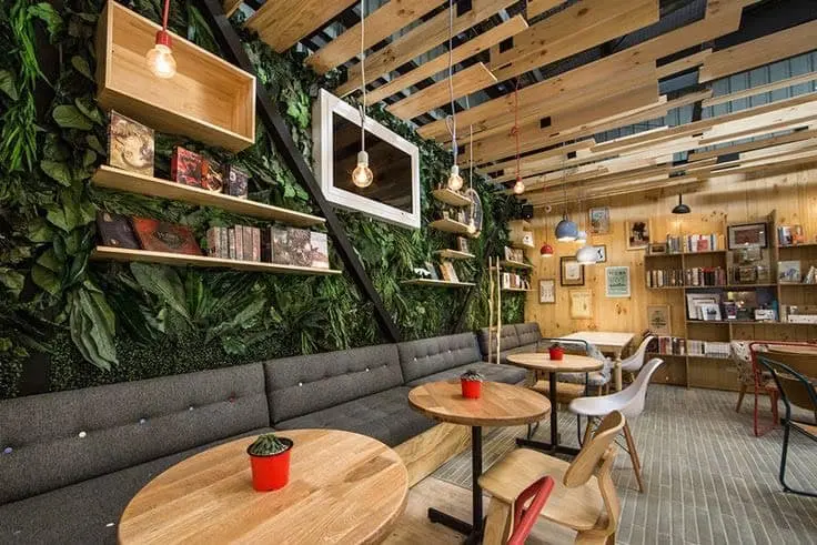 Quán cafe sách