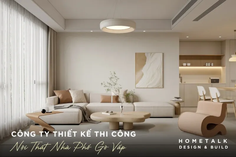 Thi Công Nội Thất Nhà Phố Gò Vấp 13 Công ty thiết kế thi công nội thất nhà phố
