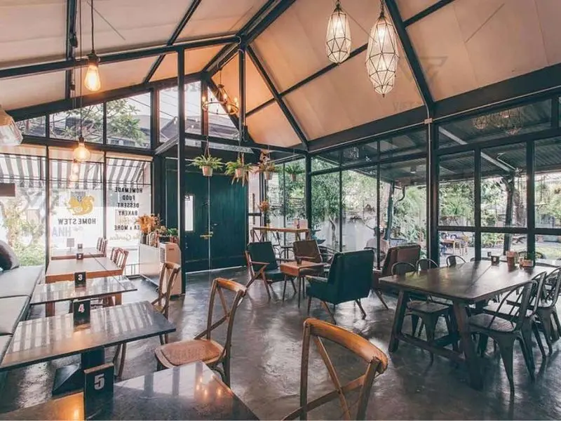 Hình ảnh công ty thiết kế thi công quán cafe uy tín