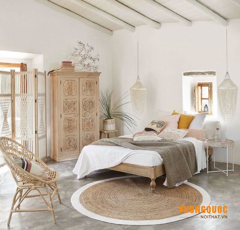 Chất liệu trong phòng phong cách Scandinavian