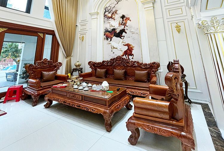 Thi Công Nội Thất Nhà Phố Gỗ Đẹp 11 Thi công nội thất nhà phố trọn gói tại Hải Dương
