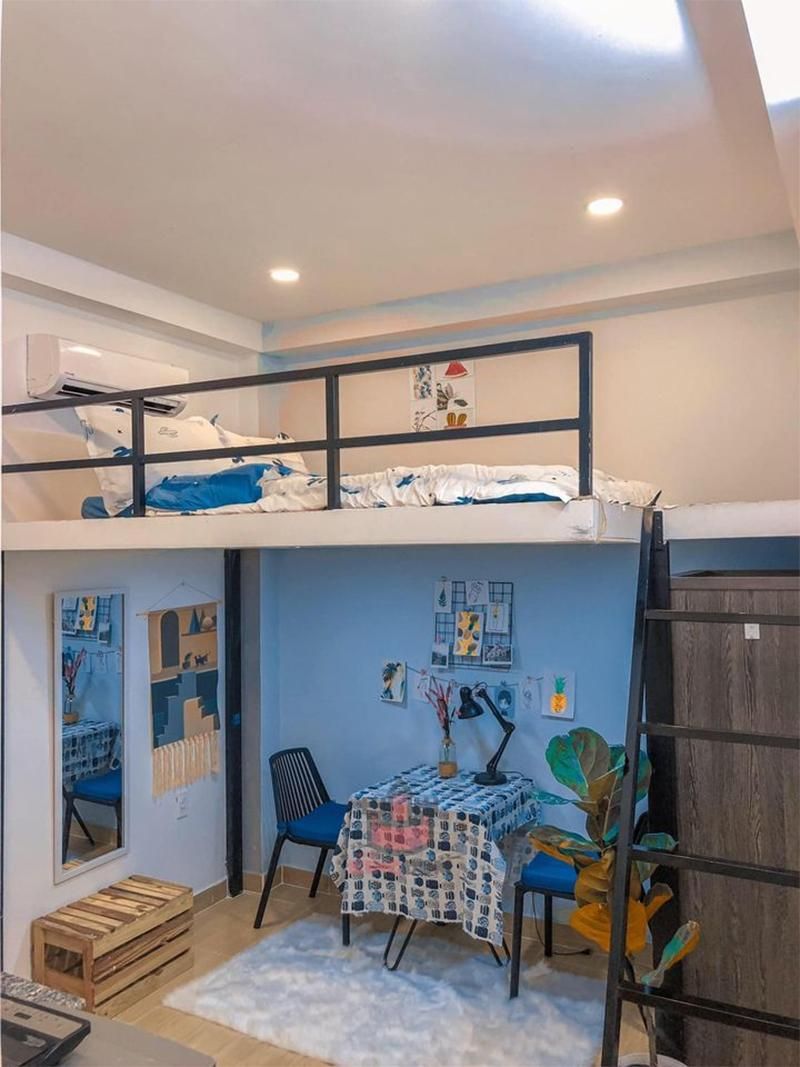 Thi Công Nội Thất Phòng Trọ Nhỏ 4 Decor phòng trọ
