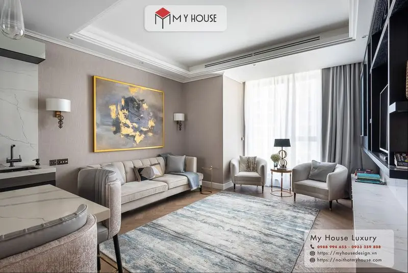 Dịch vụ thi công nội thất trọn gói