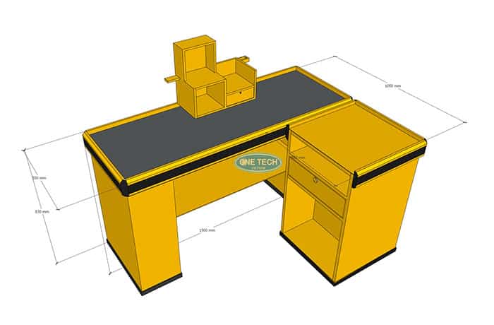 Quầy thu ngân đa năng