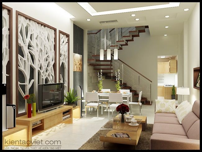 Đơn Vị Thi Công Nội Thất Nhà Phố 15 Thi công nội thất gỗ tự nhiên
