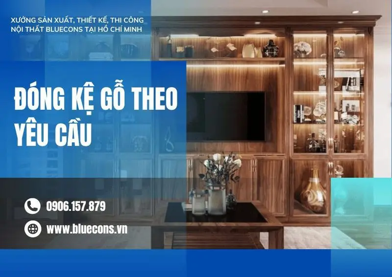 Quầy pha chế theo yêu cầu