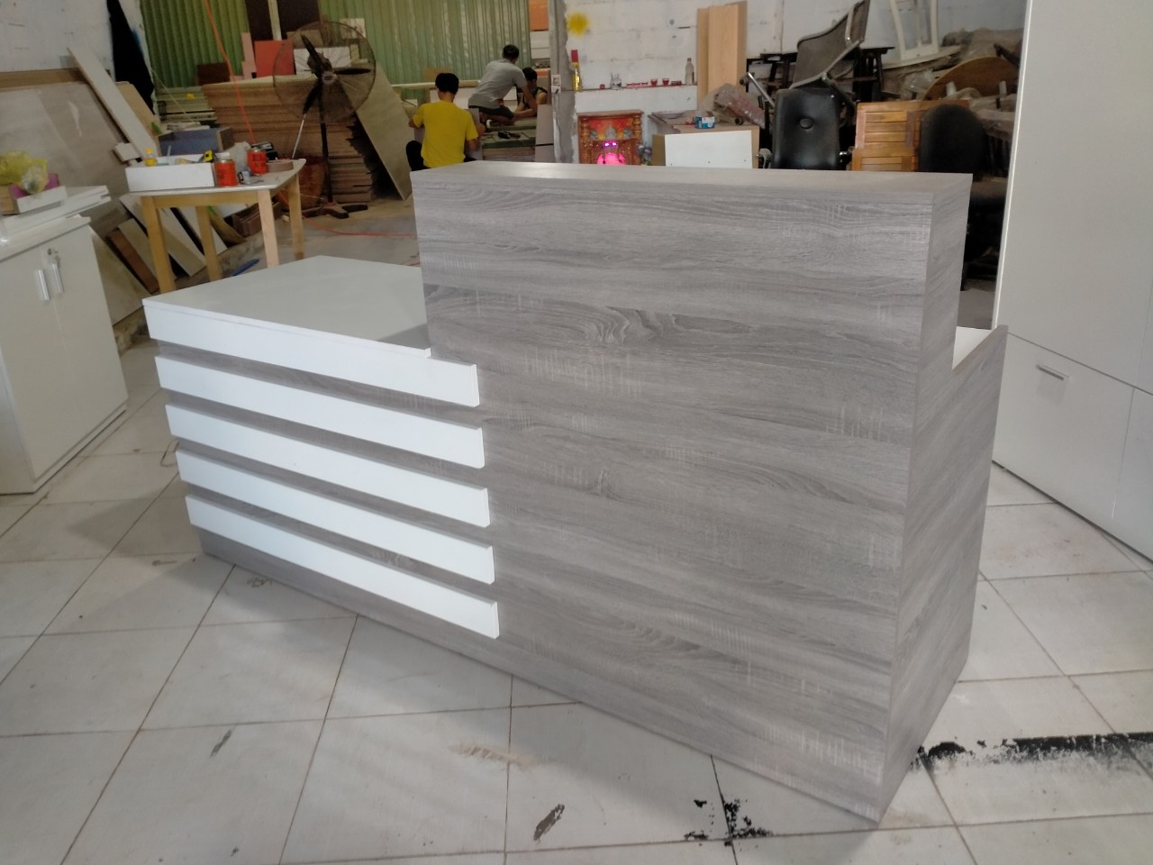 35+ Mẫu Quầy Thu Ngân (Tính Tiền) Thanh Lý Giá Rẻ - Thanh Tuấn