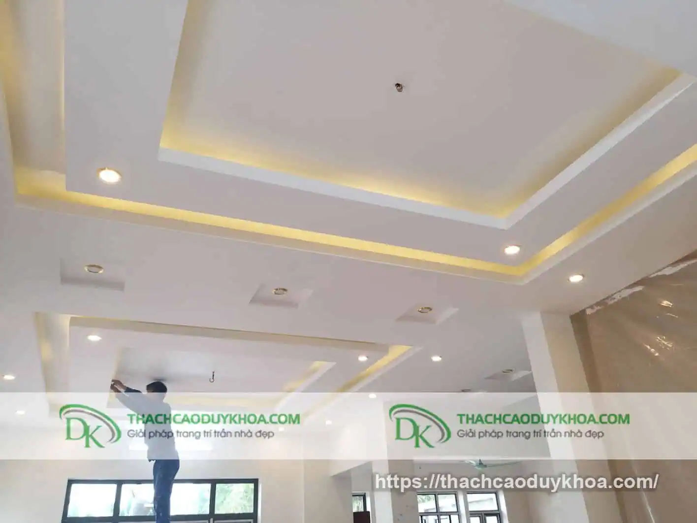 dong-tran-thach-cao-5-laho-FTA4 Đóng trần thạch cao