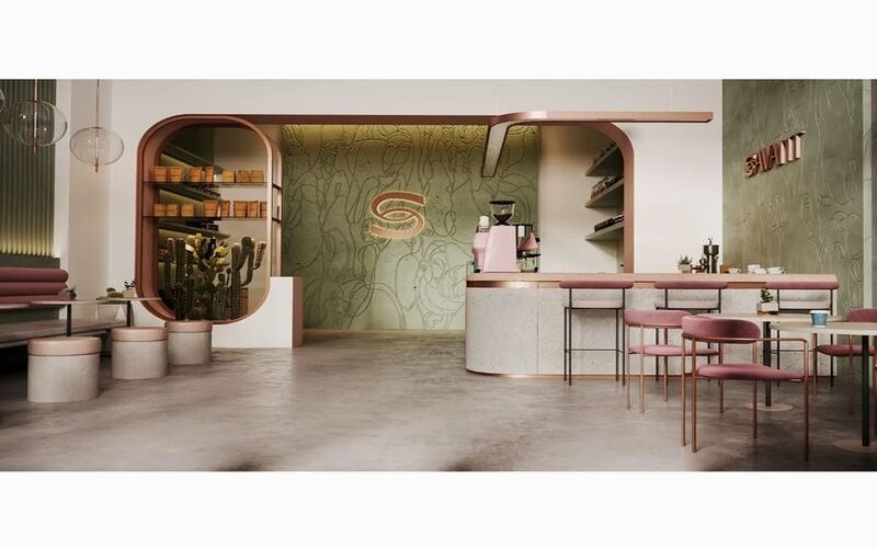 Thi Công Quán Cafe Tại Quận 12 15 Dự án thi công quán cafe cao cấp