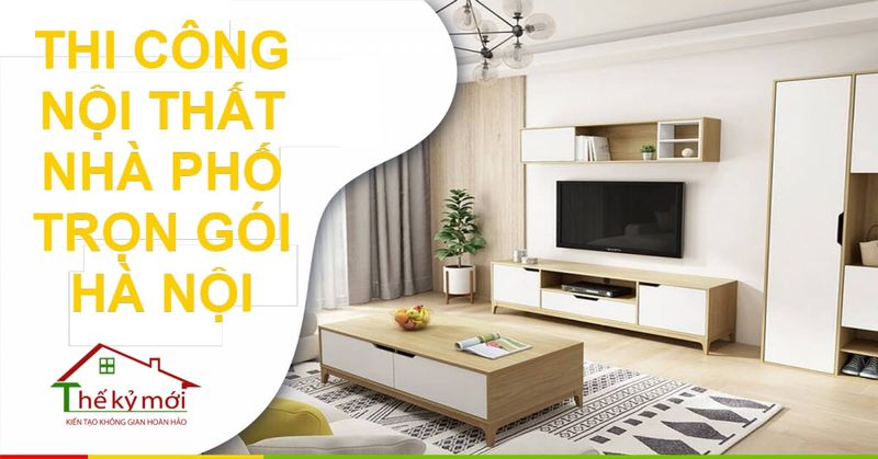 Thi Công Nội Thất Nhà Phố Trọn Gói 13 Hoàn thiện nội thất nhà phố tại Hà Nội