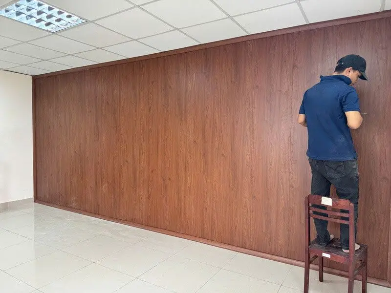 Gía phòng thi công vách ngăn tại TPHCM trọn gói