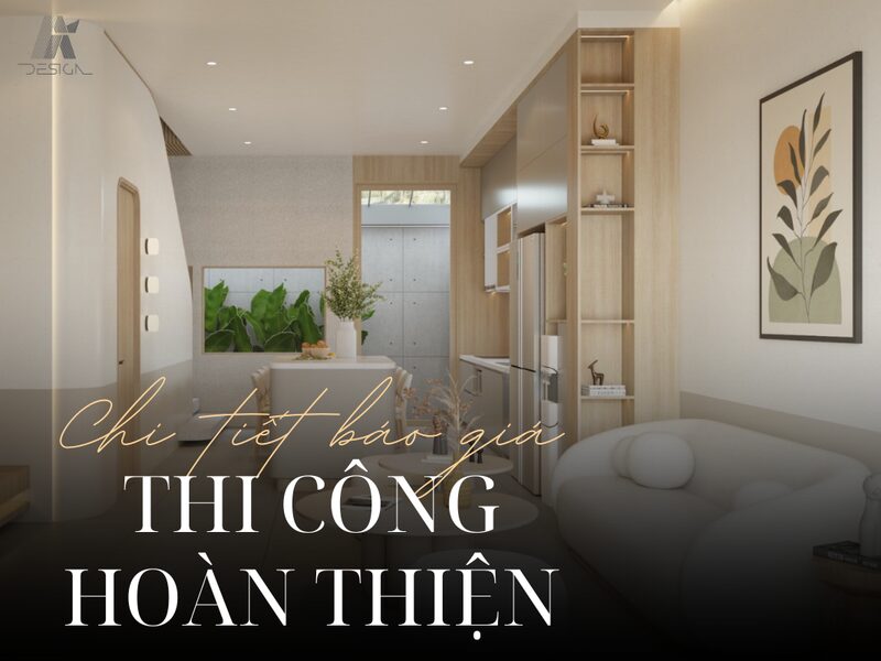 Thi Công Hoàn Thiện Nhà Phố 12 Hoàn thiện nội thất