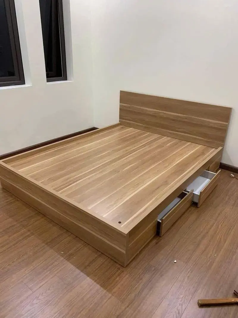 Giường ngủ hiện đại