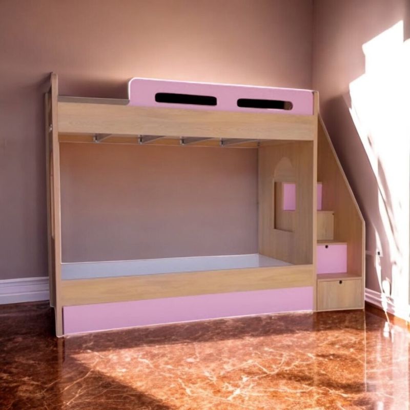 Giường tầng Plywood đẹp mắt