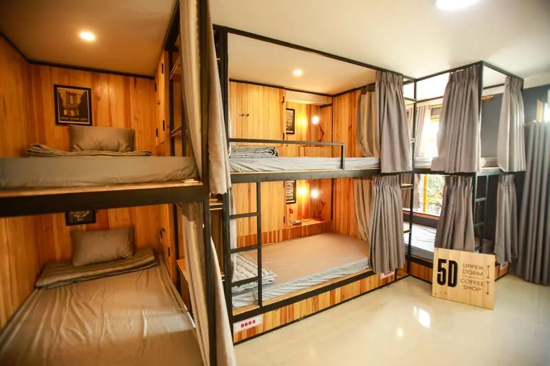 Giường tầng gỗ tự nhiên