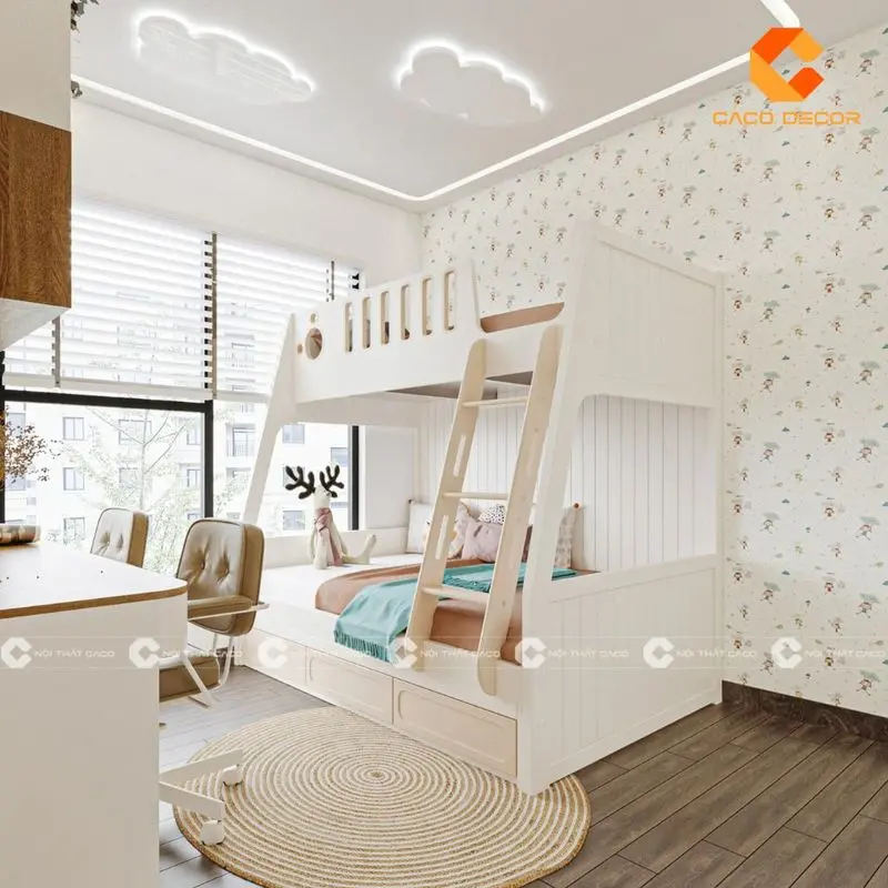 Giường tầng đẹp và chất lượng