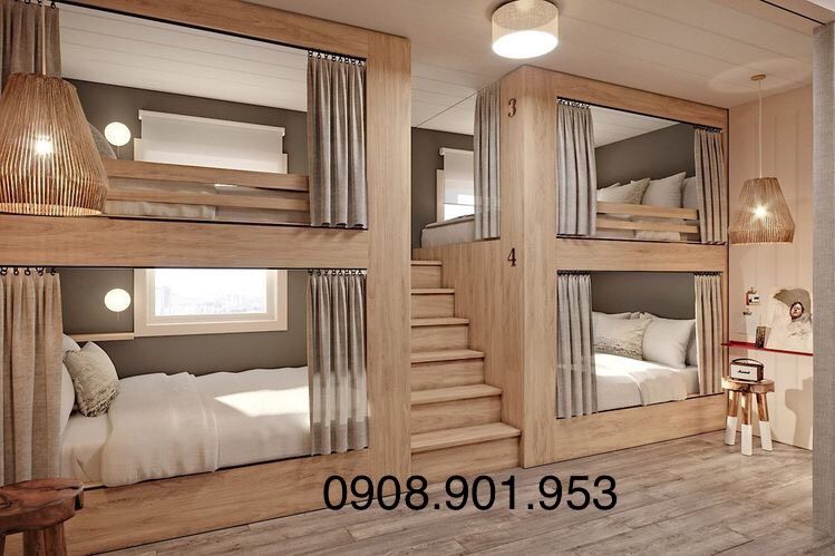 Giường tầng dành cho homestay
