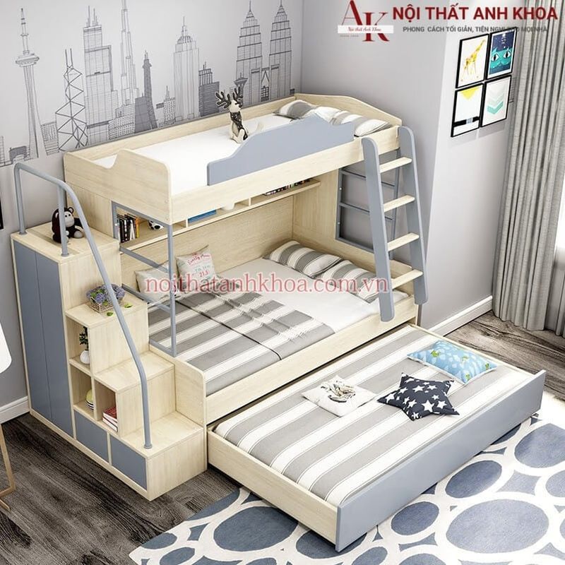 Giường tầng hiện đại