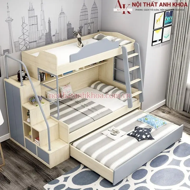 Giường tầng hiện đại