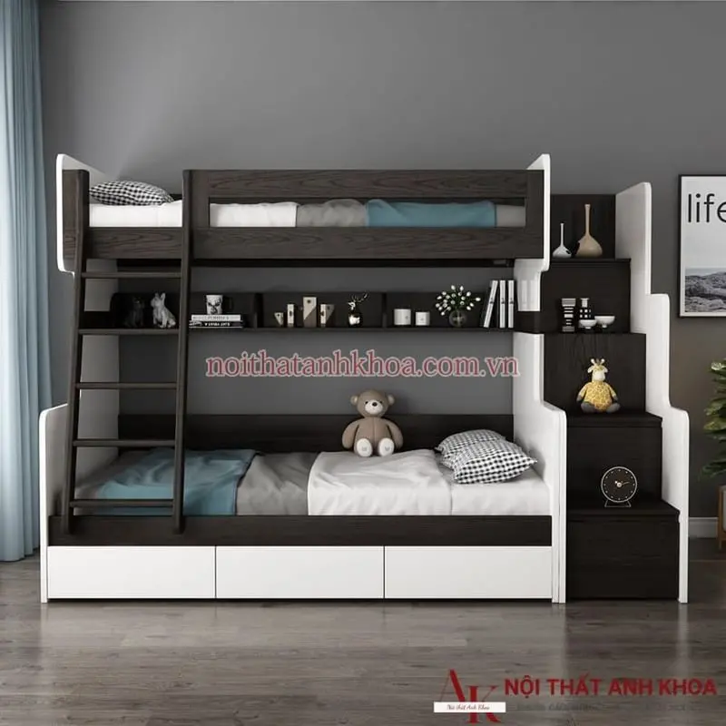 Giường tầng công nghiệp MDF