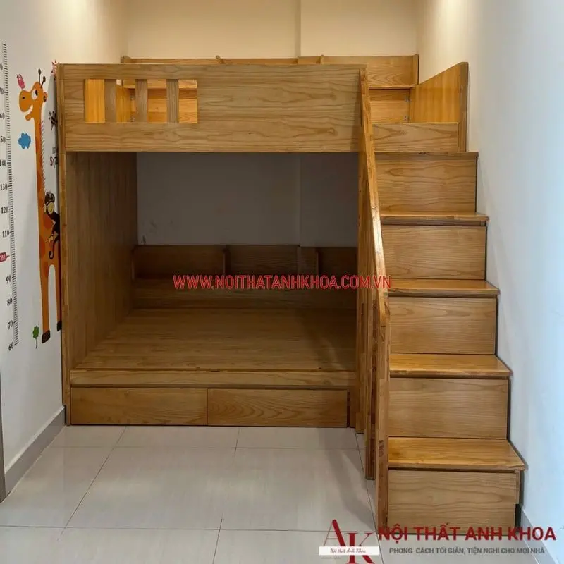 Giường gỗ gấp, chắc chắn
